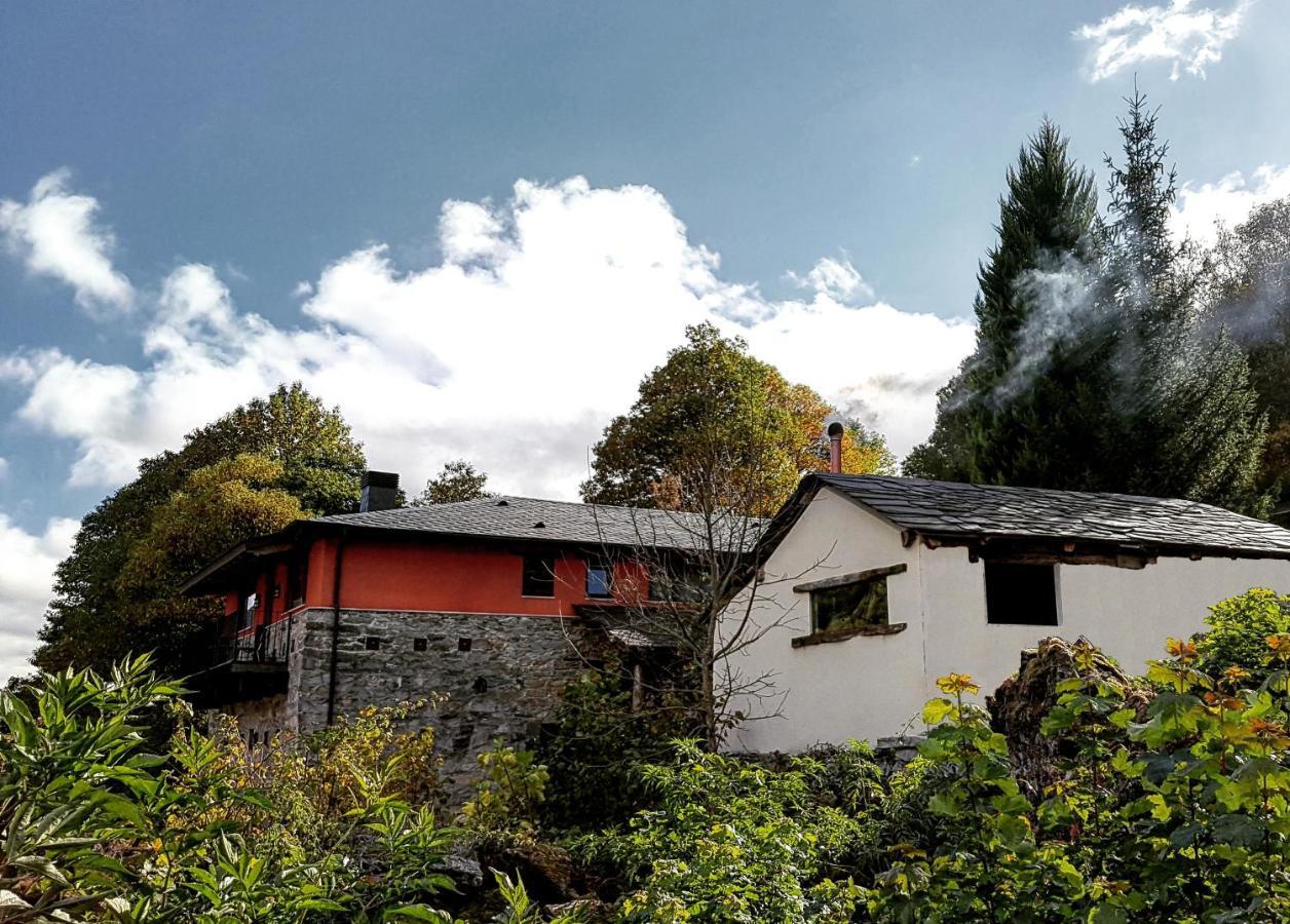 Casa Turismo Rural O Filandon Suertes Exteriér fotografie