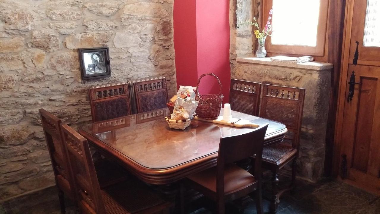 Casa Turismo Rural O Filandon Suertes Exteriér fotografie